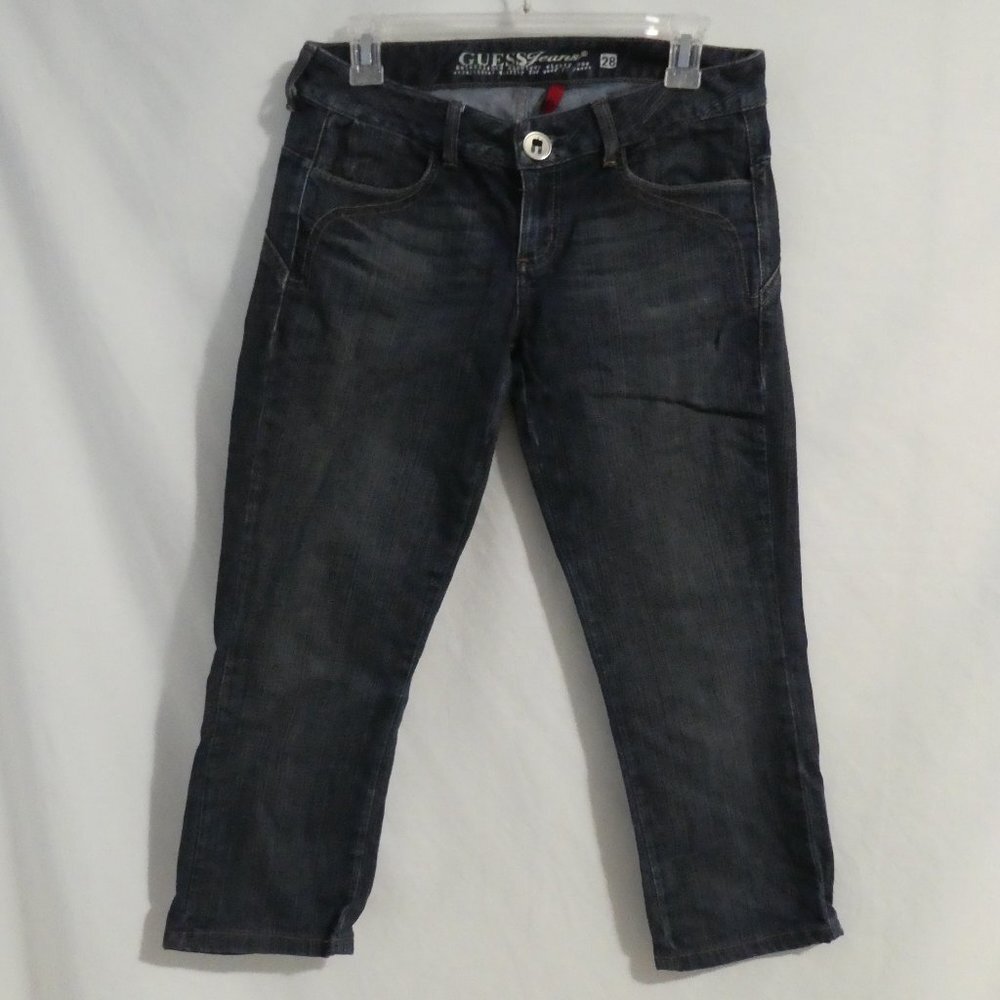 GUESS JEANS, size 28, Starlet Skinny Leg denim